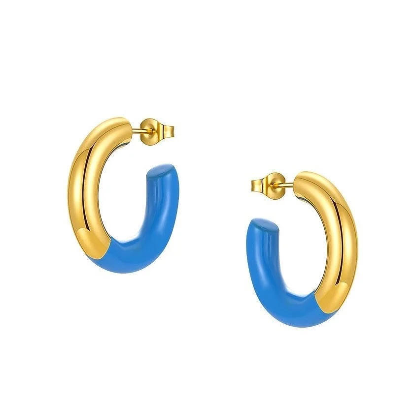 コーデのポイントに♪【JIL SANDER】Anatomic hoop earrings Jil Sander Anatomic hoop earrings Jil Sander